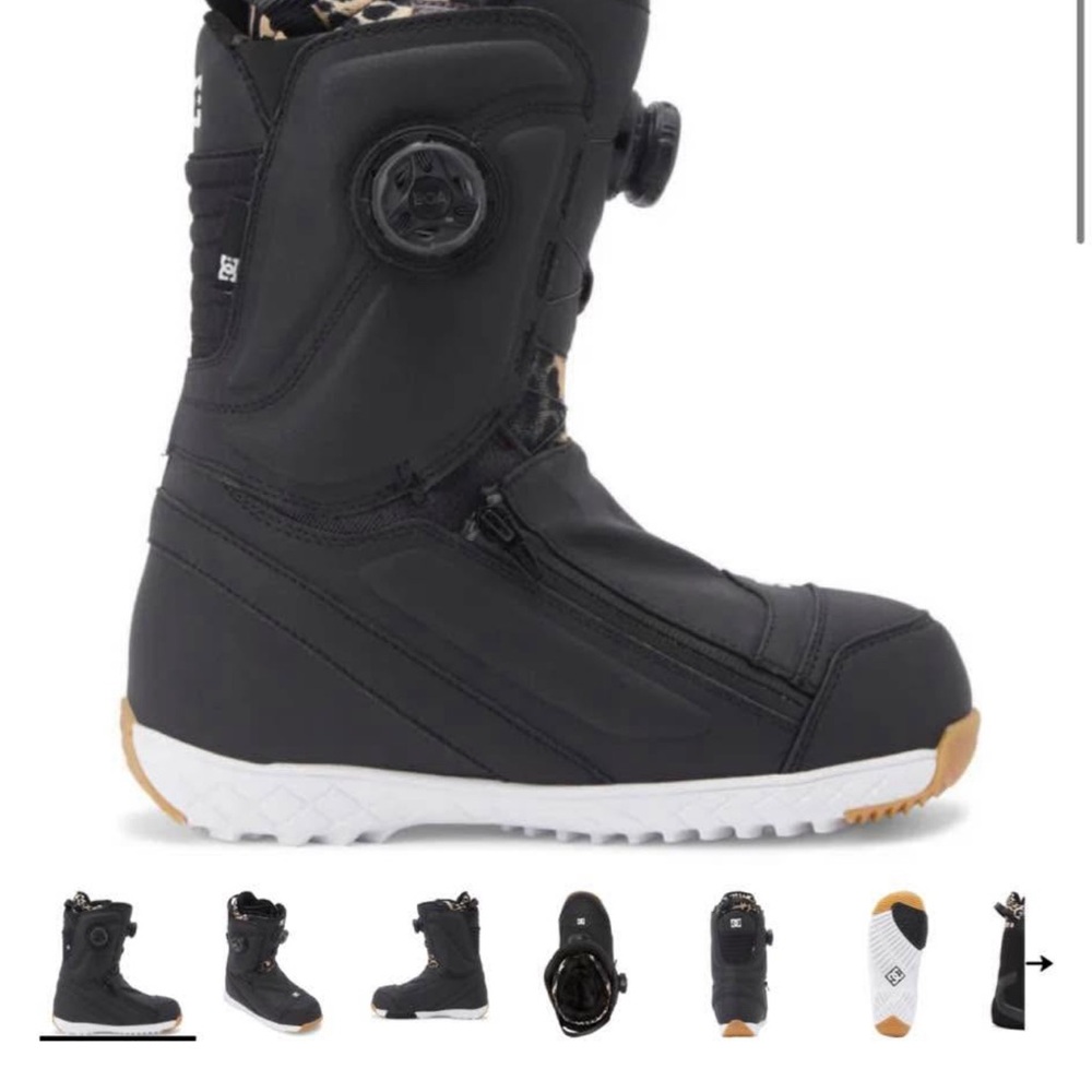 DC Mora 2021 BOA snowboard boots women’s 9